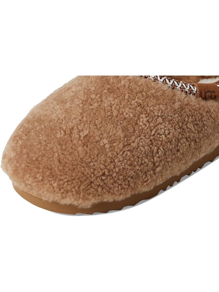 Brown UGG Tasman Maxi Curly (Little Kid/Big Kid)