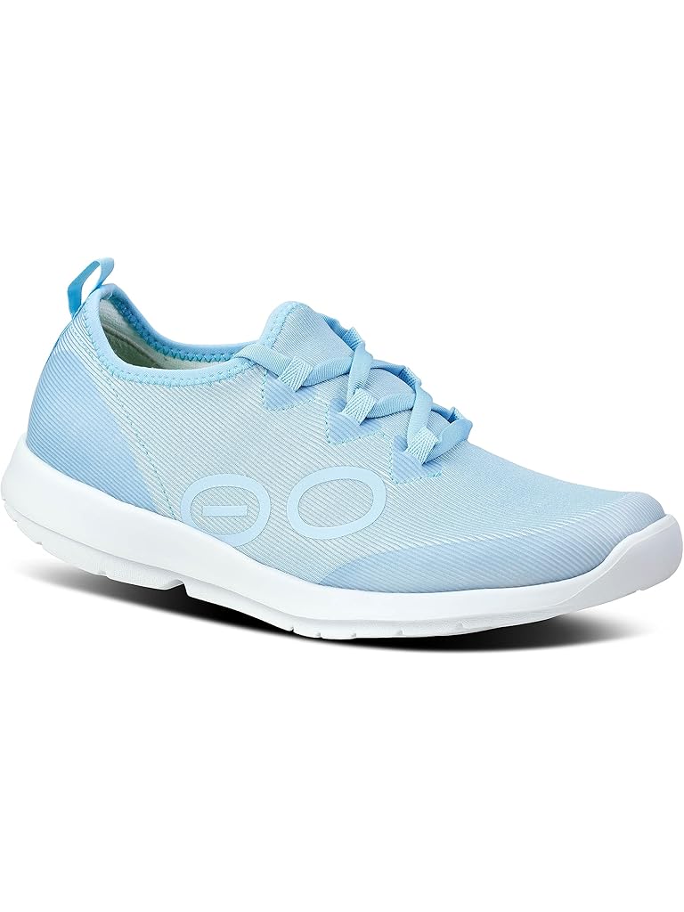 Blue OOFOS Women's OOmg Sport LS Shoe