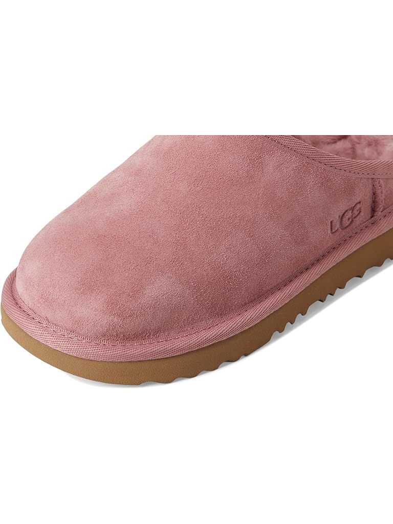 Pink UGG Classic Slip-On (Little Kid/Big Kid)