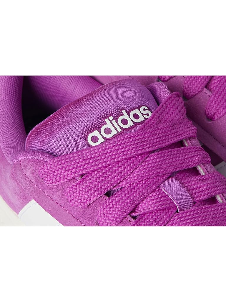Purple adidas Grand Court Alpha 00s