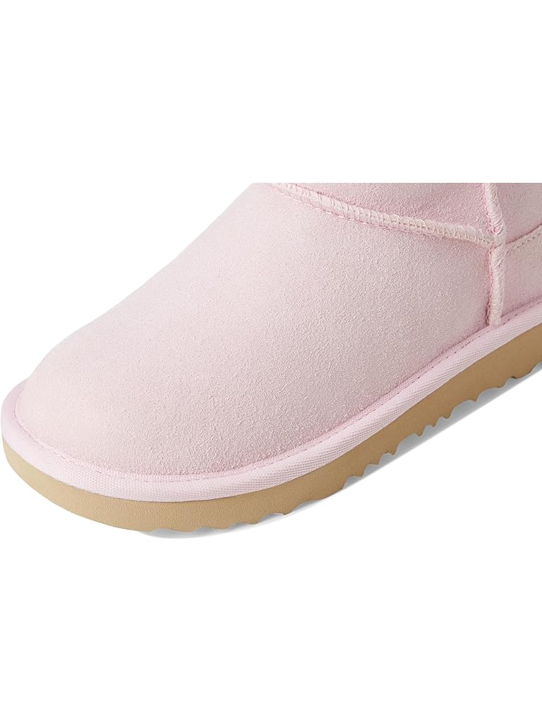 Pink UGG Classic Ultra Mini Dazzle (Little Kid/Big Kid)