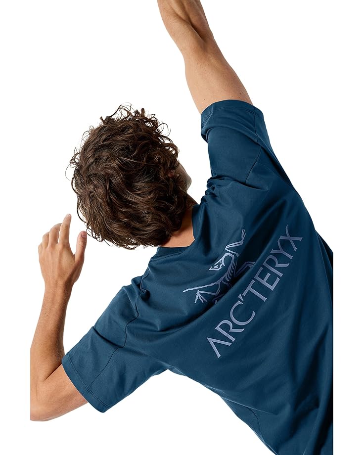 Arc'teryx Kragg SL Cotton Bird Word Short Sleeve - #4 of 4