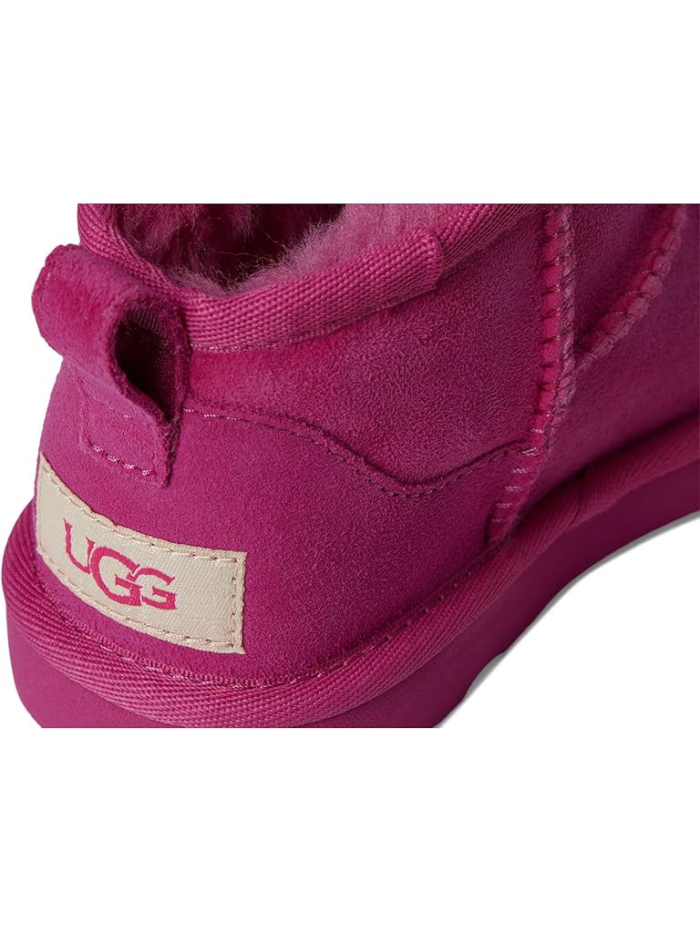 Pink UGG Classic Ultra Mini (Little Kid/Big Kid)