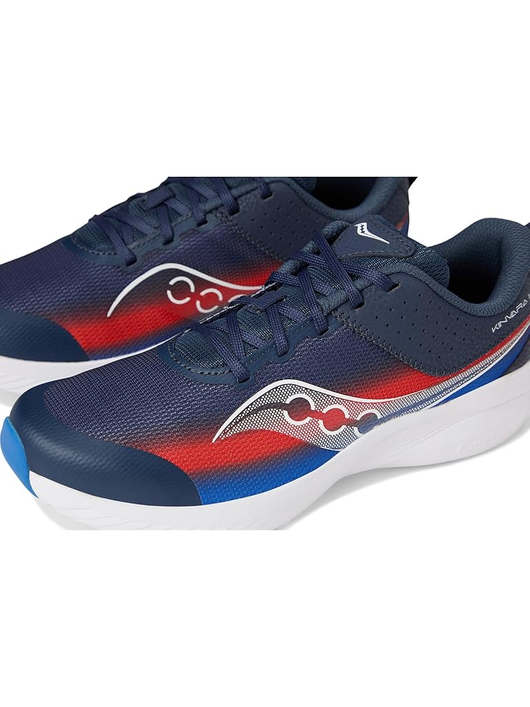 Multi Saucony Kinvara 14 LTT Sneakers (Little Kid/Big Kid)