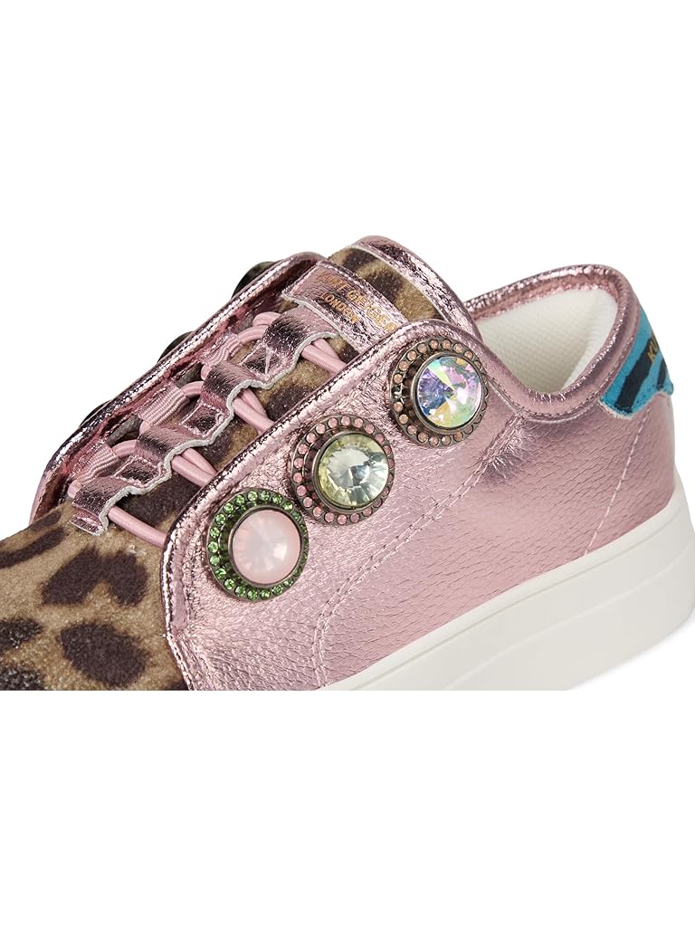 Animal Print Kurt Geiger London Mini Laney Octavia (Little Kid/Big Kid)