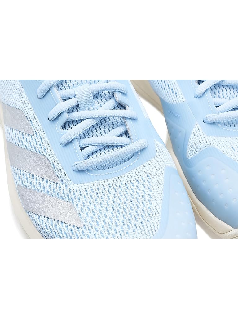 Blue adidas Courtflash Tennis Shoes