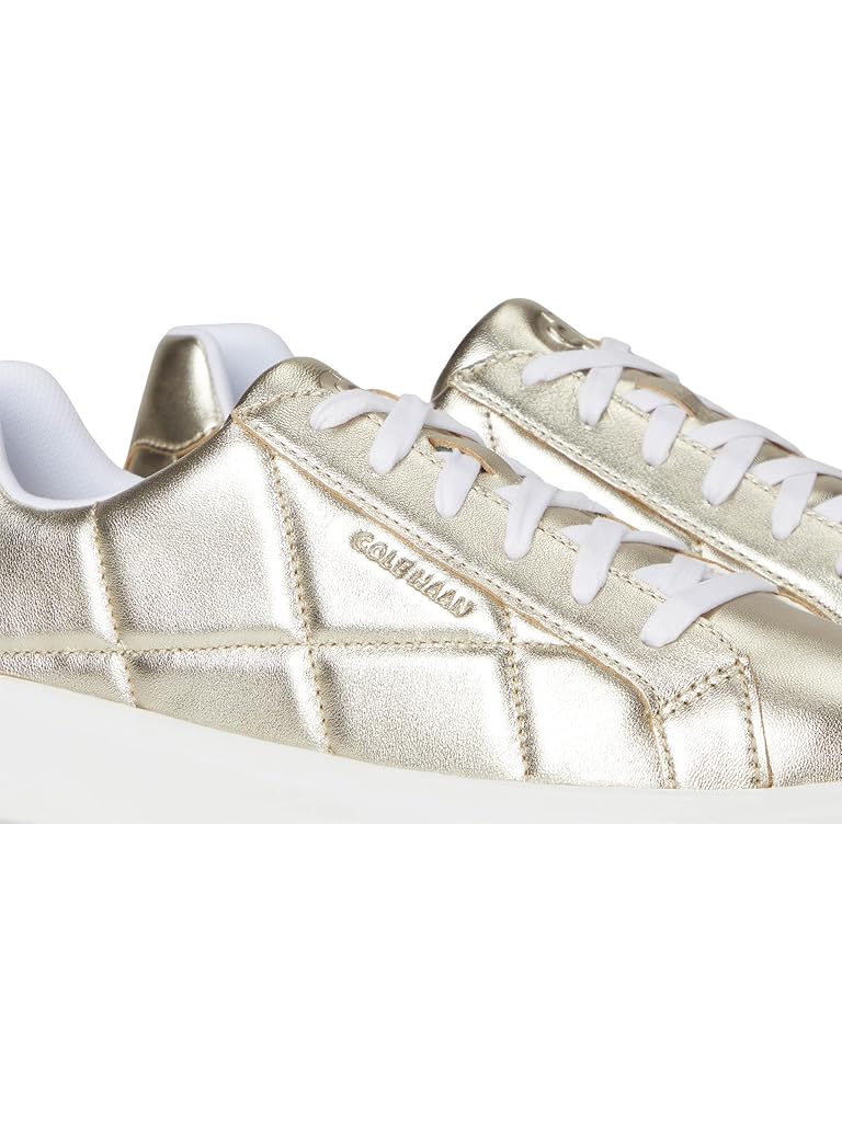 Gold Cole Haan Grand Crosscourt Daily Sneaker