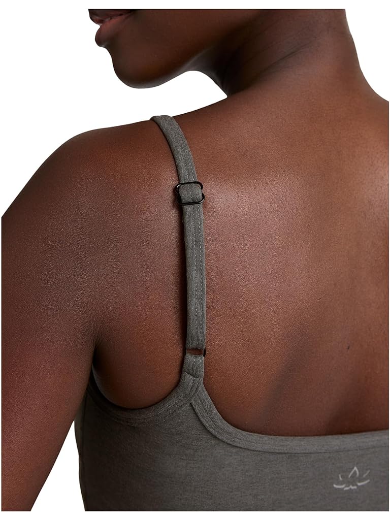 Gray Beyond Yoga Spacedye Forever Waist Length Tank