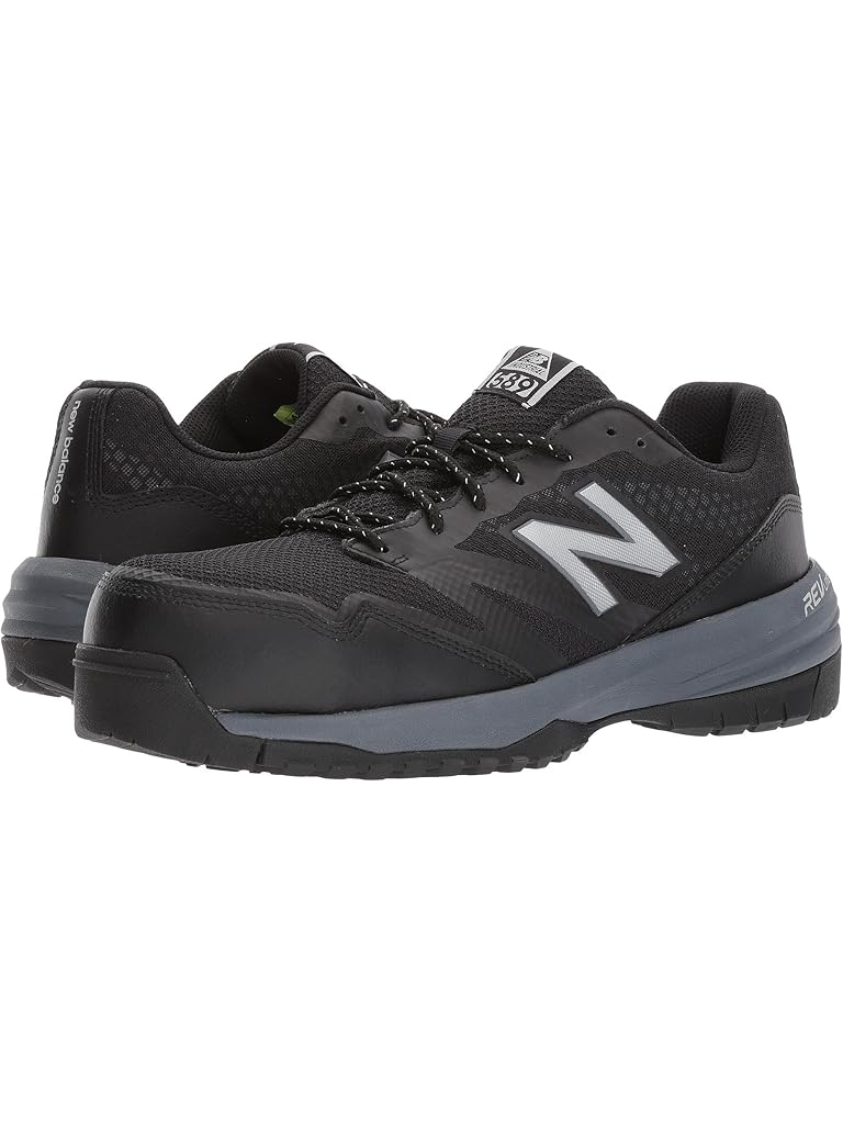 Black New Balance 589v1