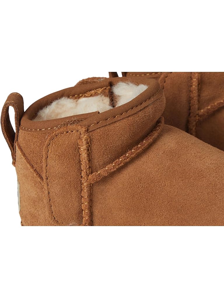 Brown UGG Baby Classic Ultra Mini (Infant)