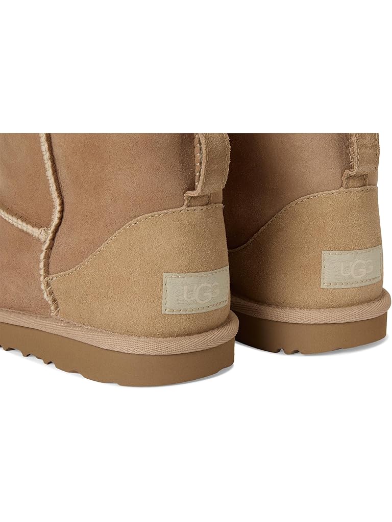 Bone UGG Classic Mini II (Little Kid/Big Kid)