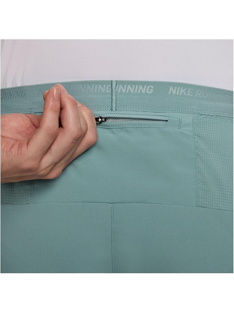 Blue Nike Dri-FIT Stride 5" Brief-Lined Shorts