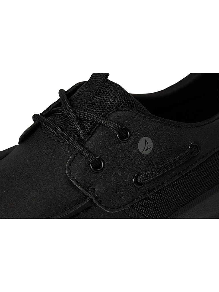 Black Sperry Fairwater Plushwave (Little Kid/Big Kid)