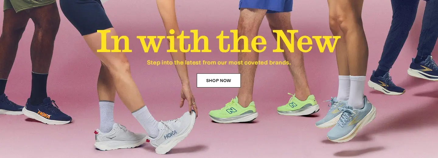 In with the New
Step into the latest from our most coveted brands. 
Shop Now