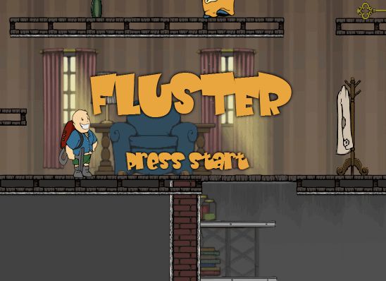 Vacuum cleaning platformer. Entry for a game contest