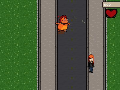 Monster-human romance simulator