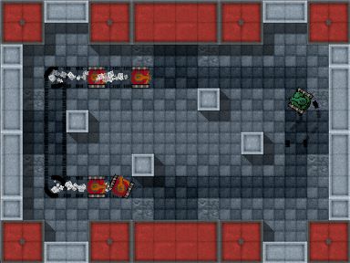 Tank warfare on steroids. Inspired by Forte
